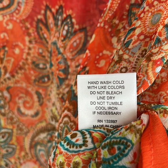 Rose Olive Women Top one size - Picture 8 of 12